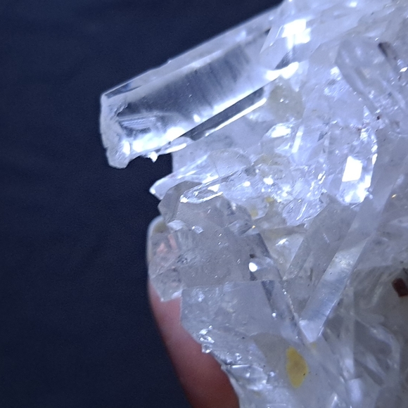 Healing Quartz Crystal Stone Cluster Point - Picture 3 of 8